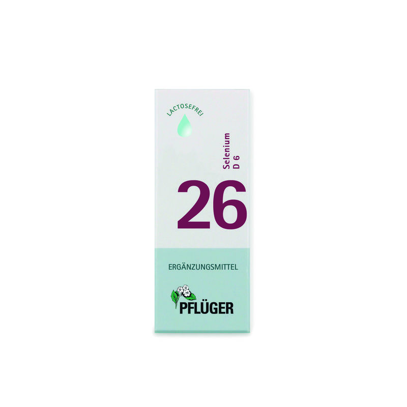 BIOCHEMIE Pfl�ger 26 Selenium D 6 Tropfen
