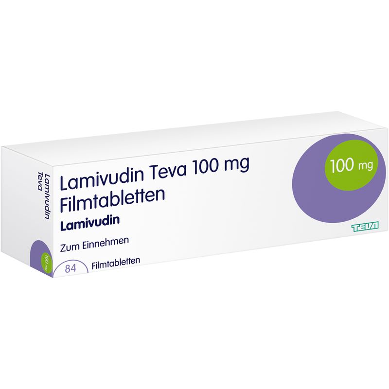LAMIVUDIN Teva 100 mg Filmtabletten