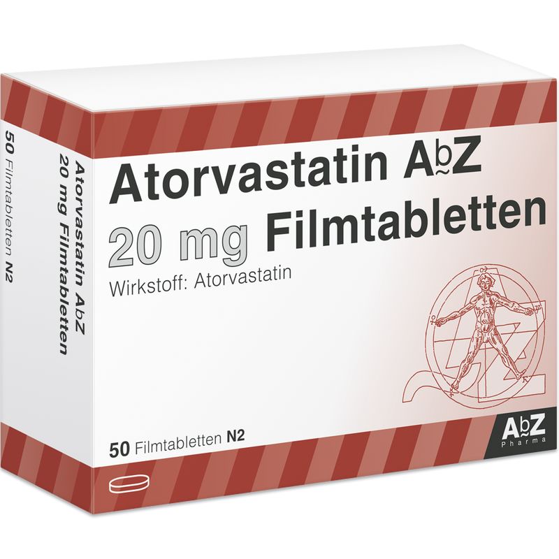 ATORVASTATIN AbZ 20 mg Filmtabletten