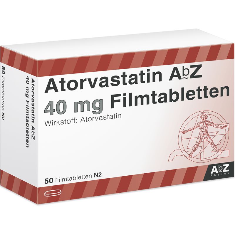 ATORVASTATIN AbZ 40 mg Filmtabletten