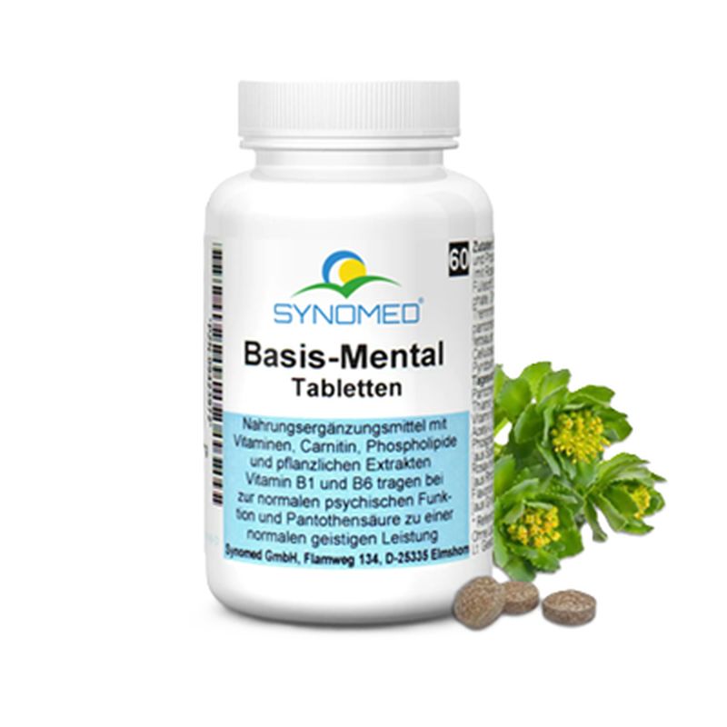 BASIS MENTAL Tabletten