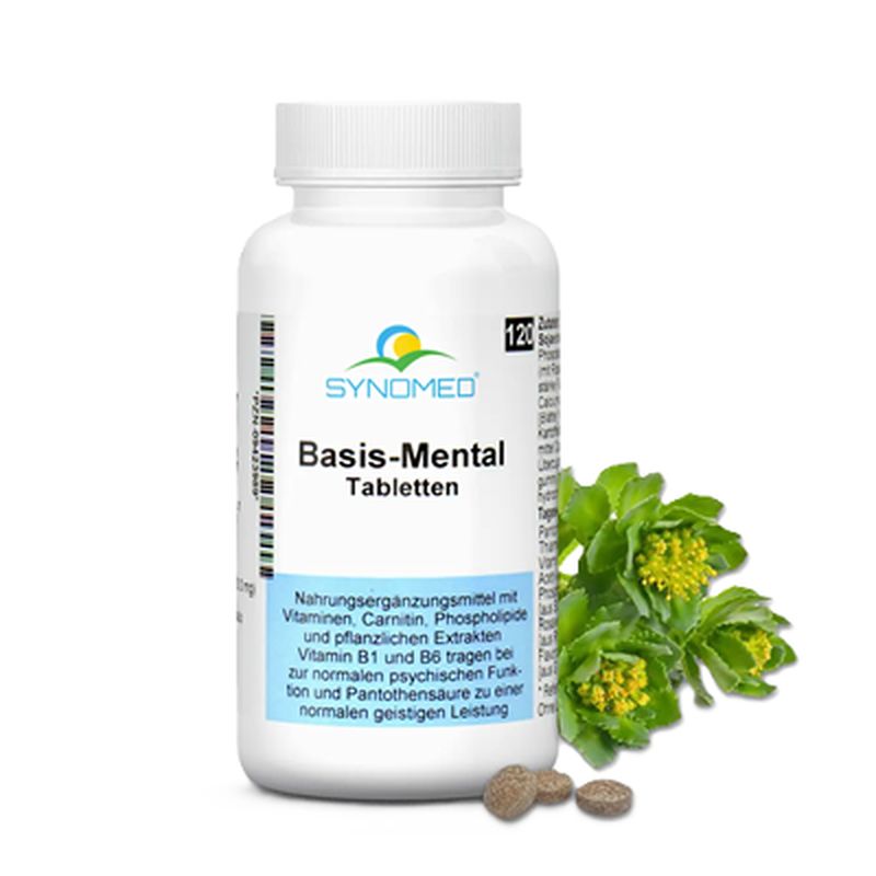 BASIS MENTAL Tabletten