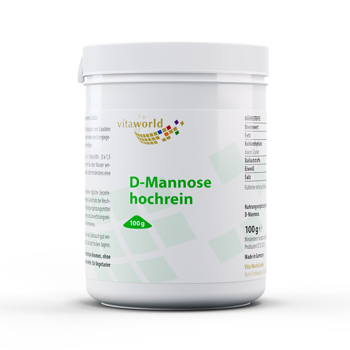 D-MANNOSE HOCHREIN Pulver