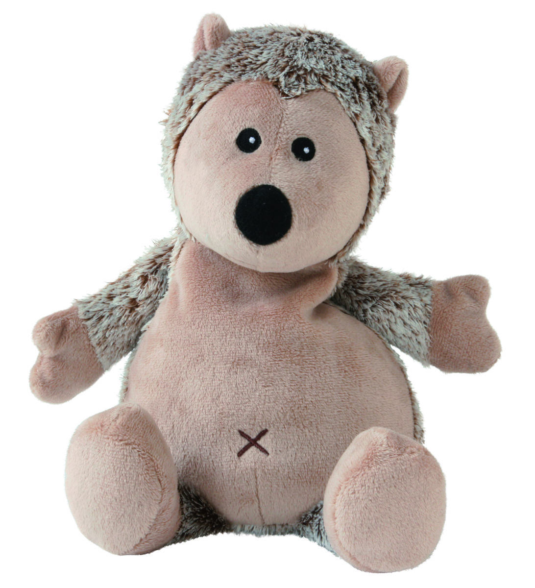 W�RME STOFFTIER Igel meliert