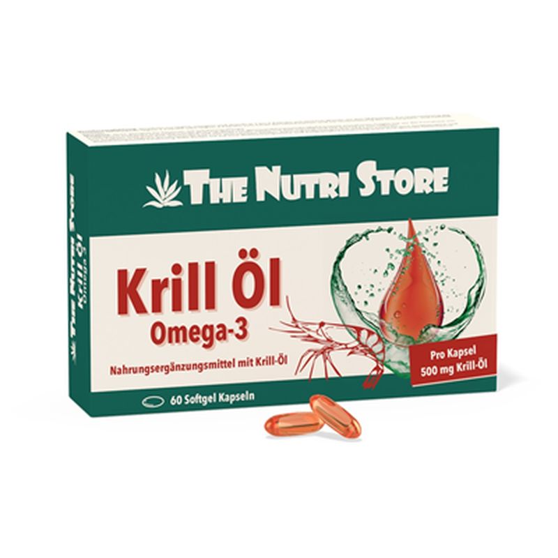 KRILL�L 500 mg Kapseln