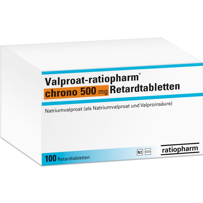 VALPROAT-ratiopharm chrono 500 mg Retardtabletten