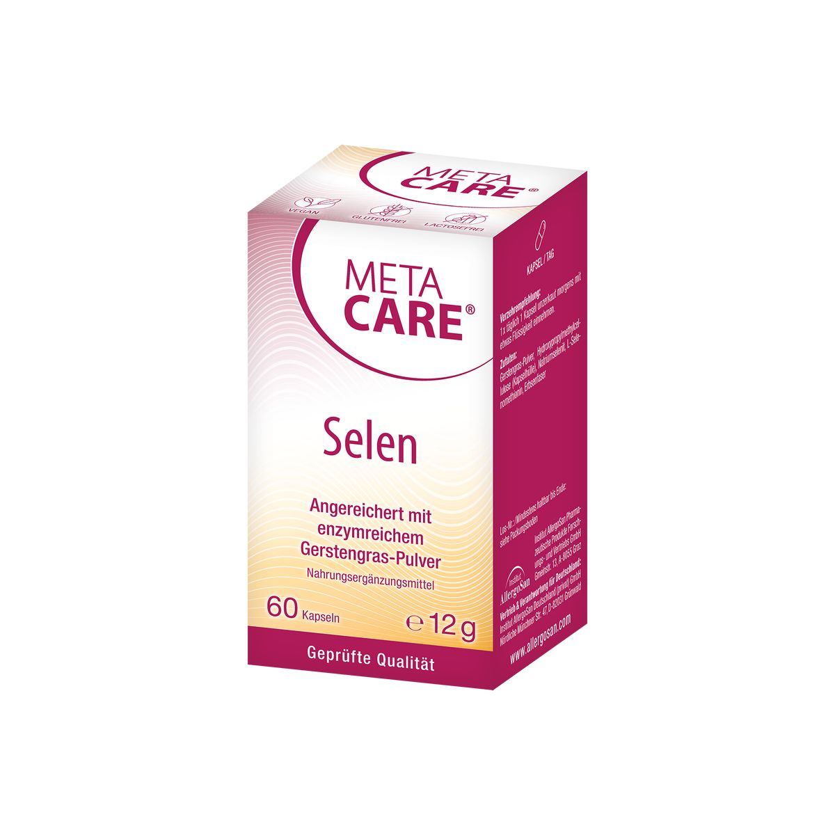 META-CARE Selen+ Kapseln