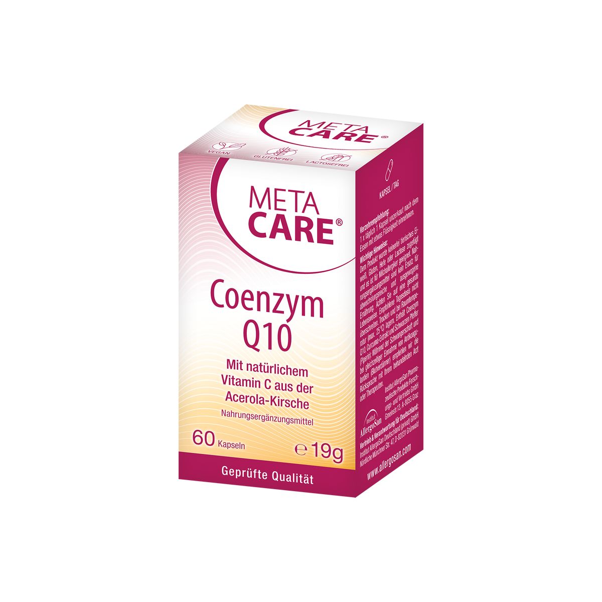 META-CARE Coenzym Q10 Kapseln