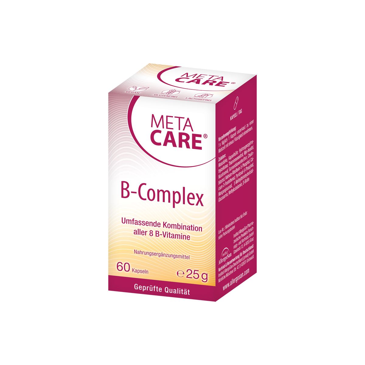 META-CARE B-Complex Kapseln