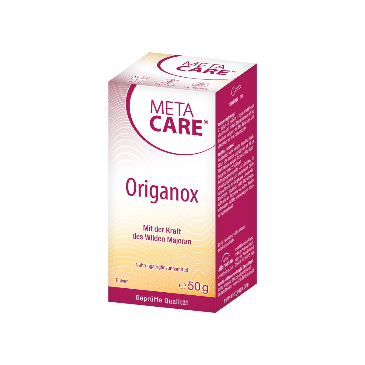 META-CARE Origanox Pulver
