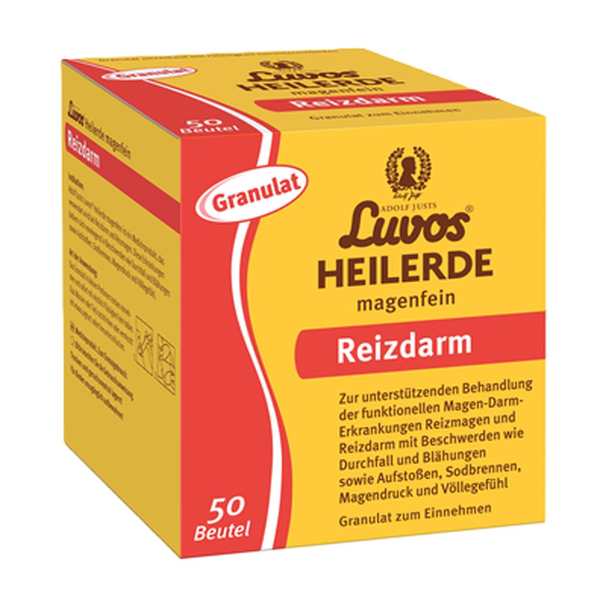 LUVOS Heilerde magenfein in Beuteln