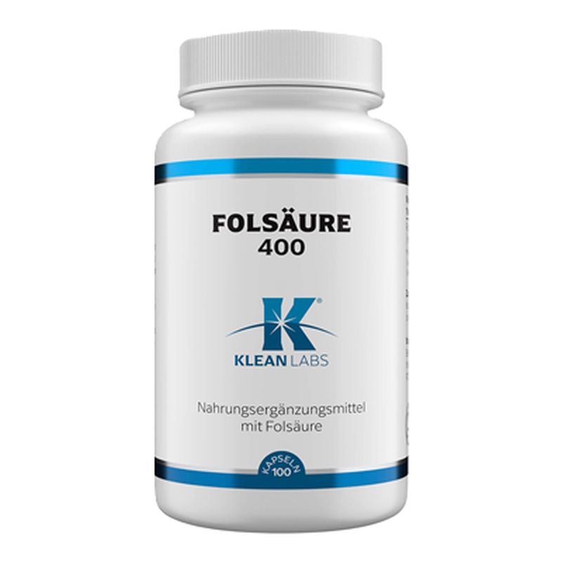 FOLS�URE 400 �g KLEAN LABS Kapseln