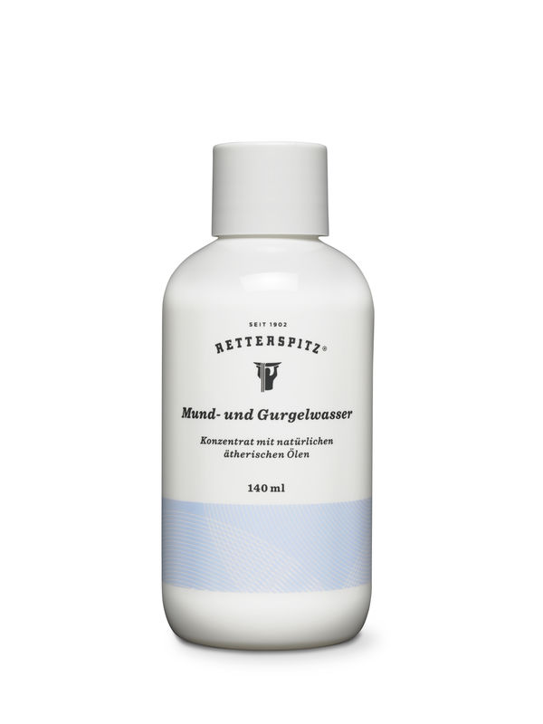 RETTERSPITZ Mund- und Gurgelwasser