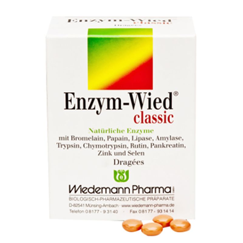 ENZYM WIED classic Dragees