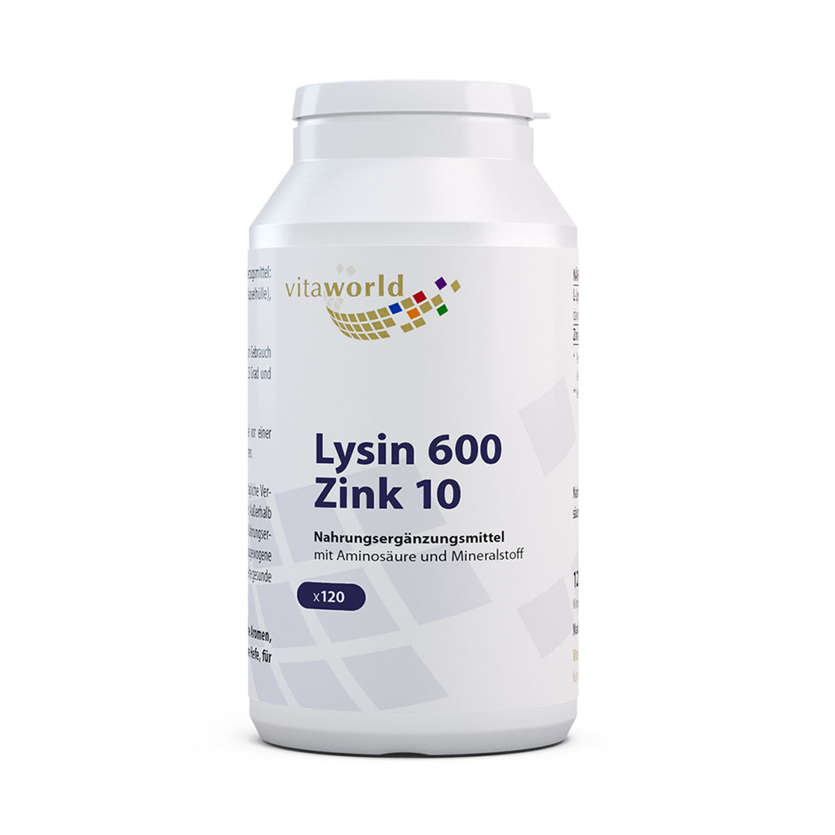 LYSIN 600 mg plus Zink 10 mg Kapseln