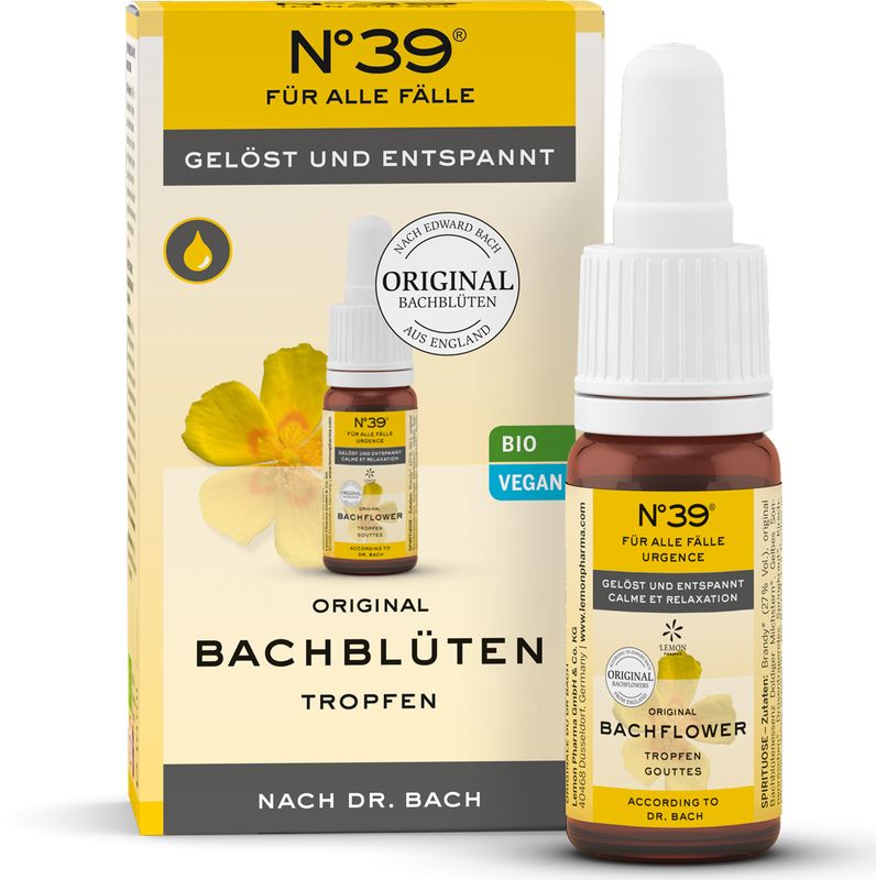 BACHBL�TEN Notfall No.39 Tropfen