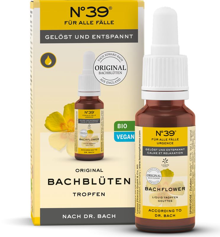 BACHBL�TEN Notfall No.39 Tropfen