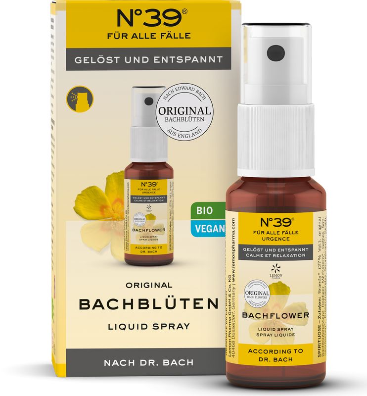 BACHBL�TEN Notfall No.39 Spray