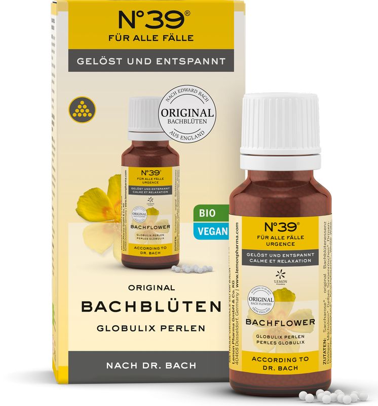 BACHBL�TEN Notfall No.39 Globulix Granulat