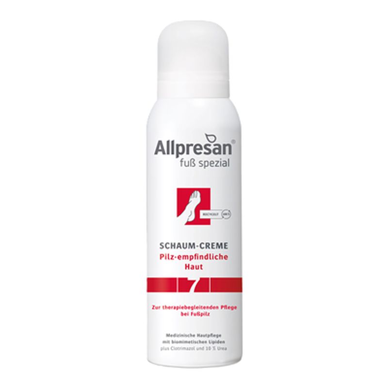 ALLPRESAN Fu� spezial Nr.7 Fu�pilz Schaum