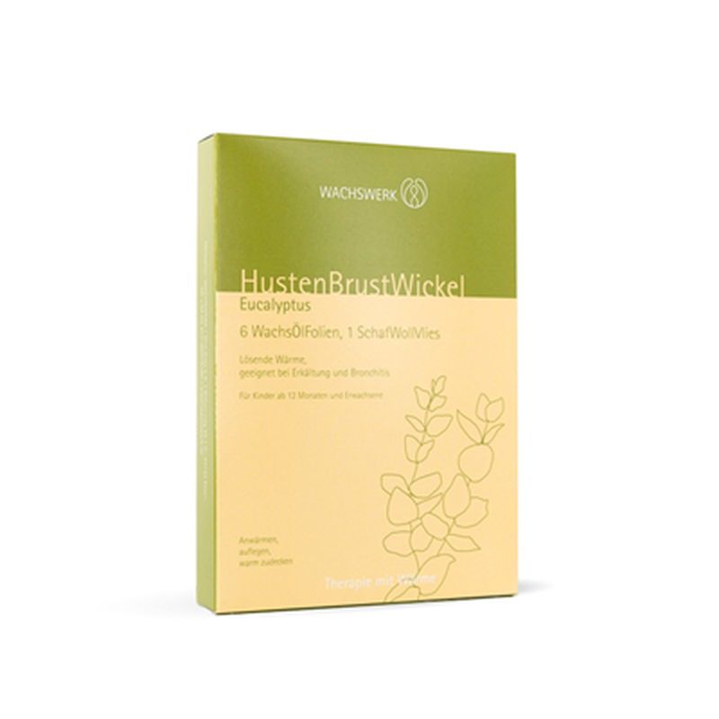 HUSTEN BRUST Wickel Eucalyptus