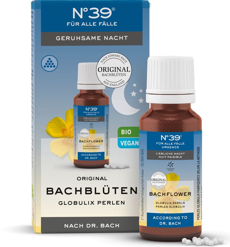 BACHBL�TEN Notfall No.39 Globulix Nacht Granulat