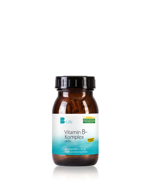 VITAMIN B KOMPLEX aktiv Kapseln