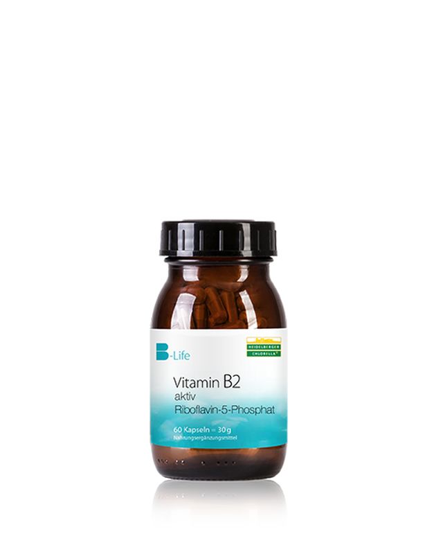 VITAMIN B2 AKTIV Kapseln