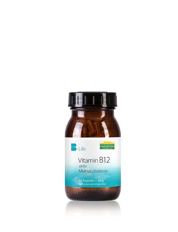 VITAMIN B12 AKTIV Methylcobalamin Kapseln