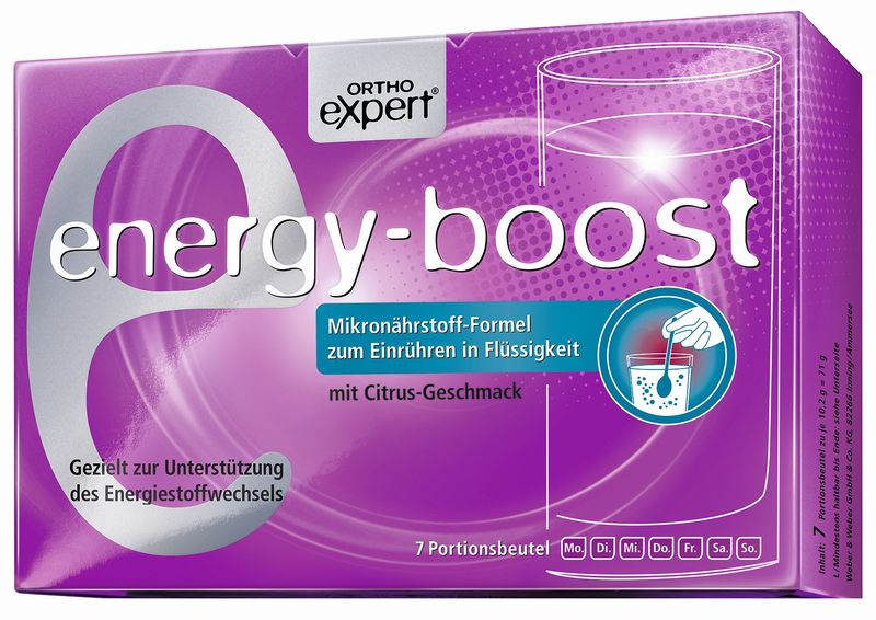 ENERGY-BOOST Orthoexpert Trinkgranulat