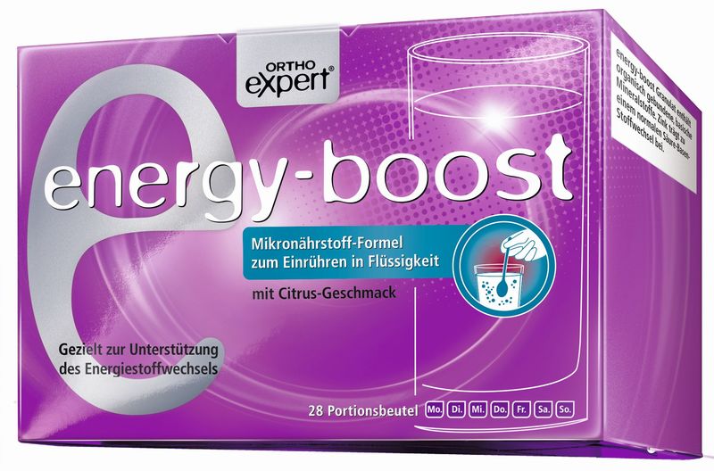 ENERGY-BOOST Orthoexpert Trinkgranulat