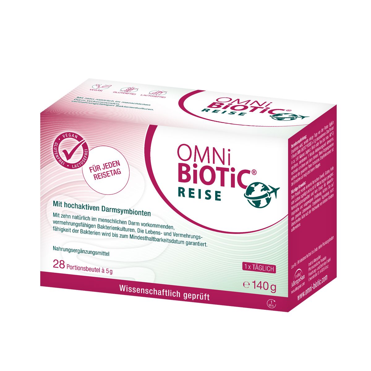 OMNI BiOTiC REISE Pulver Beutel