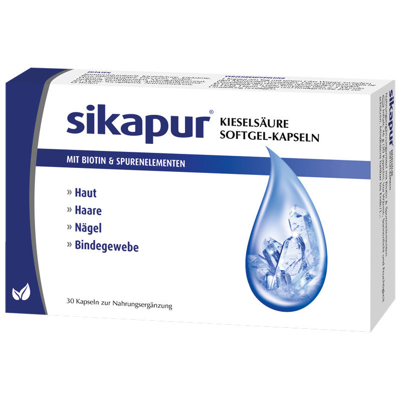 SIKAPUR Kiesels�ure Softgel-Kapseln mit Biotin