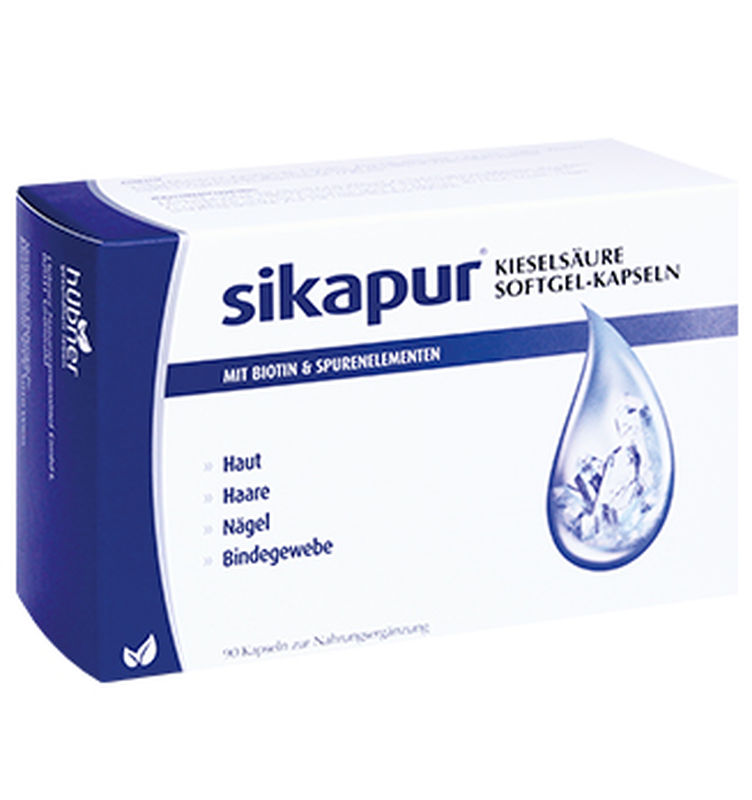 SIKAPUR Kiesels�ure Softgel-Kapseln mit Biotin