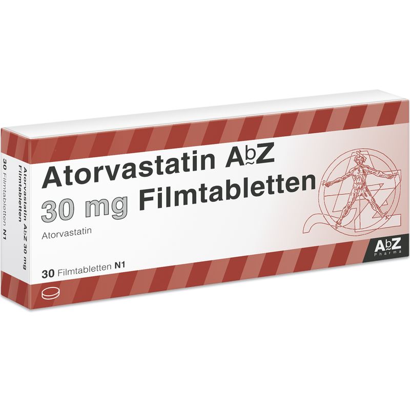 ATORVASTATIN AbZ 30 mg Filmtabletten
