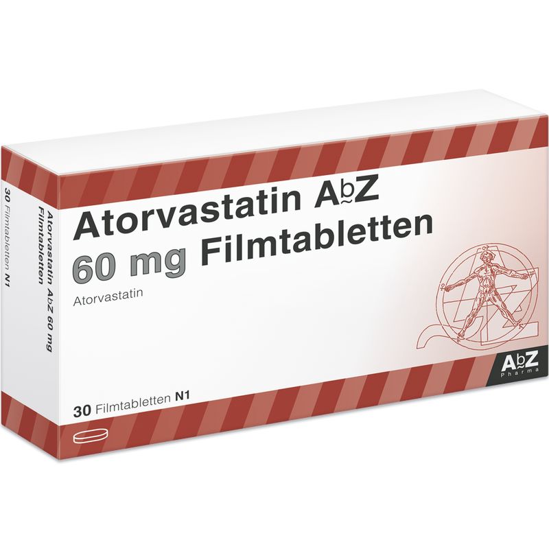 ATORVASTATIN AbZ 60 mg Filmtabletten