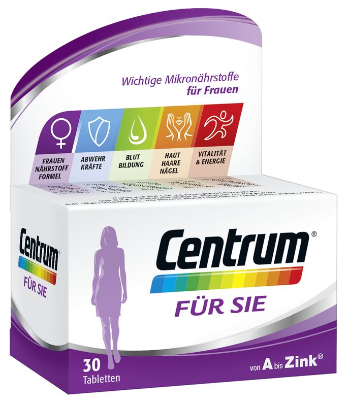 CENTRUM f�r Sie Capletten