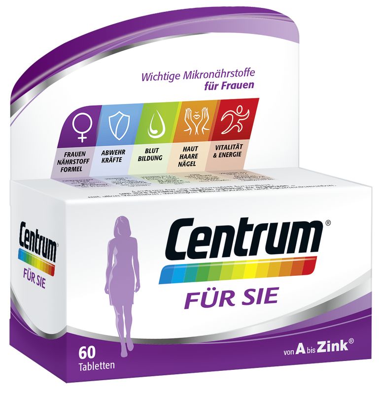 CENTRUM f�r Sie Capletten