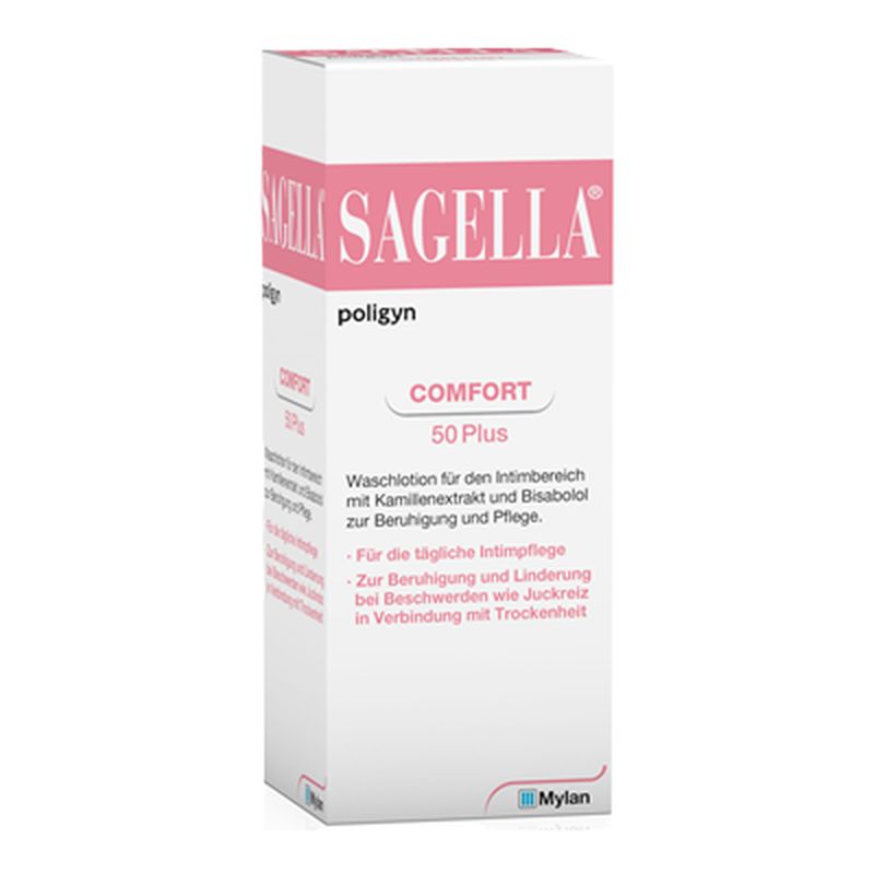 SAGELLA poligyn Intimwaschlotion f�r Frauen 50+
