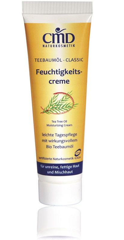 TEEBAUM �L FEUCHTIGKEITSCREME CMD