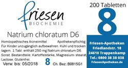 FB 8 Natrium chloratum D6 Tabletten