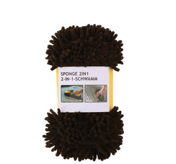 Autoschwamm XL 2in1