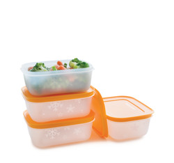 Tupperware Gefrierbehlter 4er Set