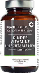 FN Kindervitamine m.Calcium Lutschtabletten