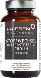 FN Stoffwechsel Bitterstoffe+Cholin Kapseln