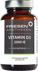 FN Vitamin D3 2.000 I.E. Kapseln