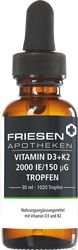 FN Vitamin D3+K2 2000 I.E./ 150�g Tropfen