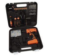 Akku- Bohrschrauber- Set 