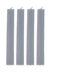 Stabkerzen- Set Rustikal 26cm 