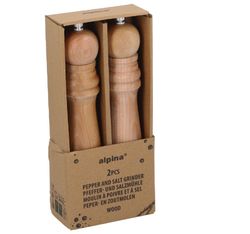 Pfeffer- & Salzm�hlen- Set 2tlg. 